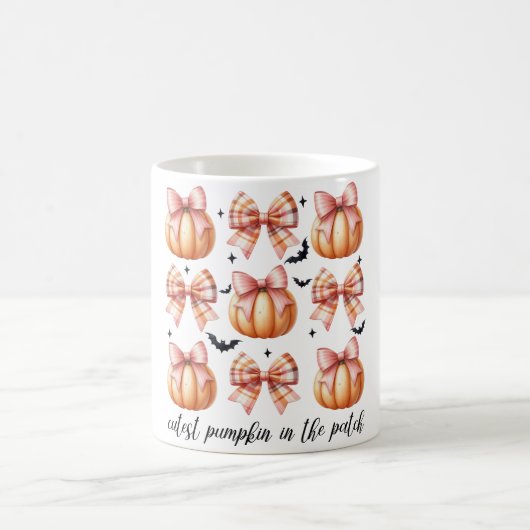 Cutest Pumpkin Koffiemok (Center)