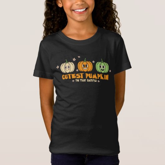 Cutest Pumpkin T-shirt (Voorkant)