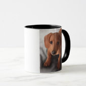 Cutest Pup Ever Coffee Mok (Voorkant rechts)