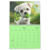 Cutest Puppy Calendar EVER! Kalender (Mar 2027)