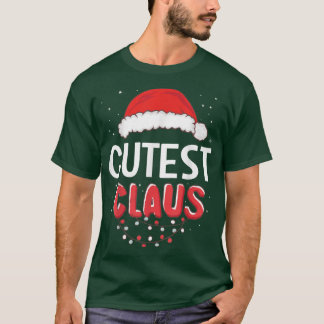 Cutest Santa Claus kerstcadeaukostuum T-shirt