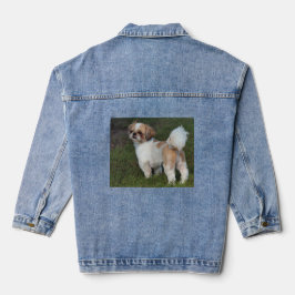 Cutest Shih Tzu Denim Jacket