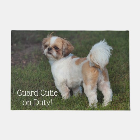 Cutest Shih Tzu Deurmat (Voorkant)