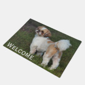 Cutest Shih Tzu Deurmat (Schuin)