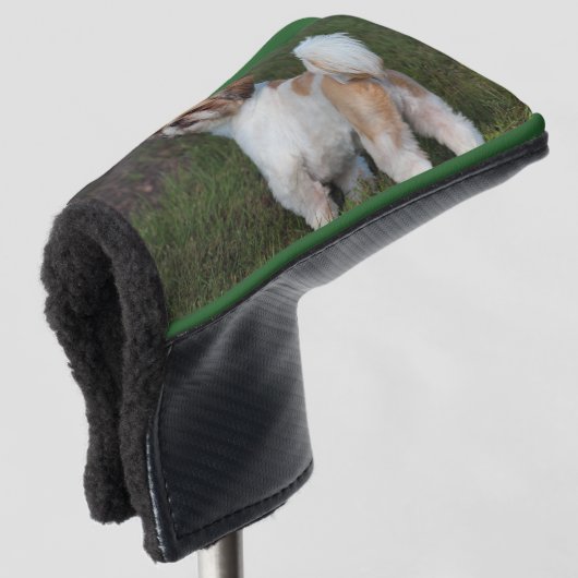 Cutest Shih Tzu Golfheadcover (3/4 voorkant)
