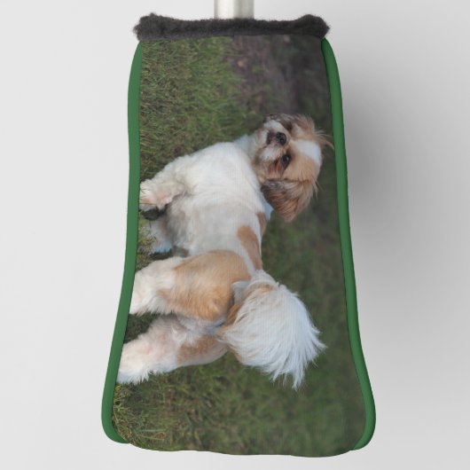 Cutest Shih Tzu Golfheadcover (Draai 90)