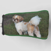 Cutest Shih Tzu Golfheadcover (Voorkant)