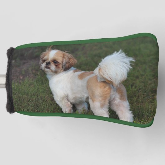 Cutest Shih Tzu Golfheadcover (Voorkant)