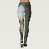 Cutest Shih Tzu Leggings (Achterkant)