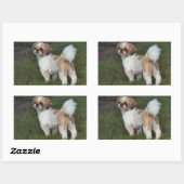 Cutest Shih Tzu Rechthoekige Sticker (Vel)