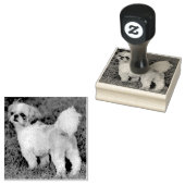 Cutest Shih Tzu Rubberstempel (Gestempeld)