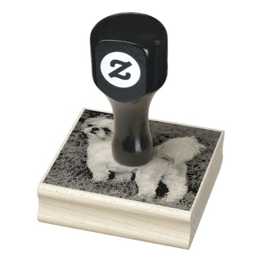 Cutest Shih Tzu Rubberstempel (Stempel)