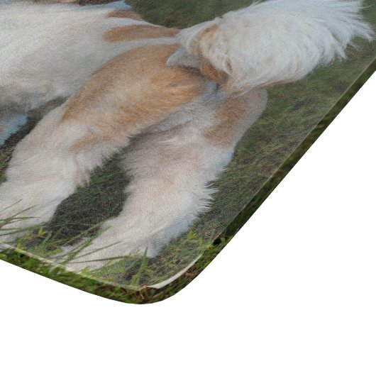 Cutest Shih Tzu Snijplank (Hoek)