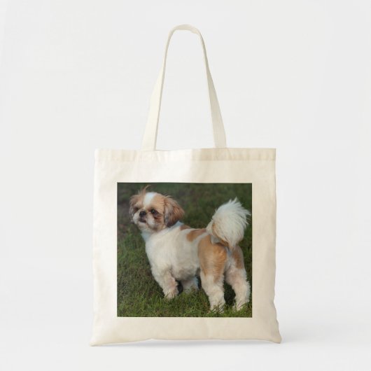 Cutest Shih Tzu Tote Bag (Voorkant)