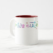 Cutest Sister Mok (Voorkant links)