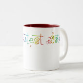 Cutest Sister Mok (Voorkant rechts)