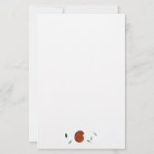 Cutest Squirrel Lovers Personal Briefpapier (Achterkant)