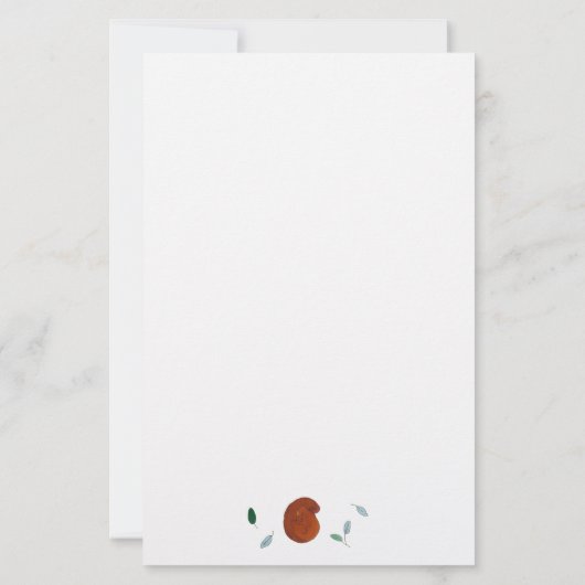 Cutest Squirrel Lovers Personal Briefpapier (Achterkant)