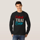 Cutest Thai Ever T-shirt (Voorkant volledig)