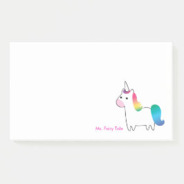 Cutest Unicorn Post-it® Notes