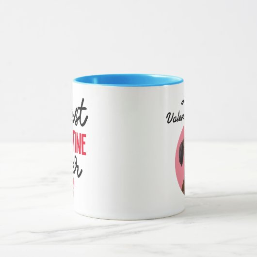 Cutest Valentijn Ever ..van je Dachshund Mok (Midden)