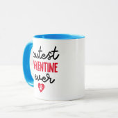 Cutest Valentijn Ever ..van je Dachshund Mok (Voorkant links)