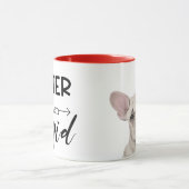 Cutest Valentijn Ever ..van je Franse Bulldog H Mok (Midden)