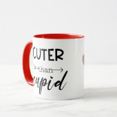 Cutest Valentijn Ever ..van je Franse Bulldog H Mok (Voorkant links)