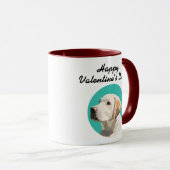 Cutest Valentijn Ever ..van je Golden Labrador Mok (Voorkant rechts)
