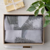 Cutest Winter Cabin Ever! tissue papier (Geschenk)