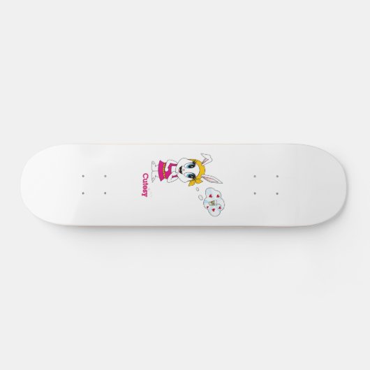 Cutesy Bunny™ Skateboard (Horizontaal)