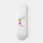 Cutesy Bunny™ Skateboard (Voorkant)