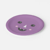 Cutesy Kind Vampier Halloween Party Bord (Gekanteld)