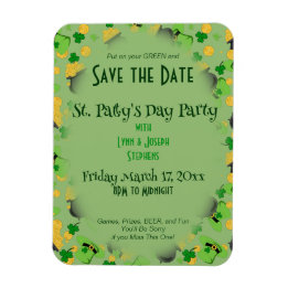 Cutesy Luck voor de Ieren Magneet