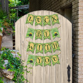 Cutesy Luck voor de Ieren Vlaggetjes