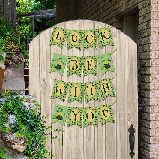 Cutesy Luck voor de Ieren Vlaggetjes