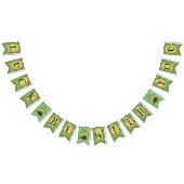 Cutesy Luck voor de Ieren Vlaggetjes (Alle)