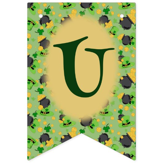 Cutesy Luck voor de Ieren Vlaggetjes (Tweede vlag)