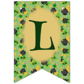 Cutesy Luck voor de Ieren Vlaggetjes (Eerste vlag)