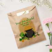 Cutesy Luck voor de Ierse Favor Bags Bedankzakje (Gezegeld)