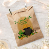 Cutesy Luck voor de Ierse Favor Bags Bedankzakje (Geknipt)