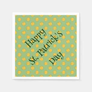 Cutesy Luck voor de Ierse krant Napkin Servet