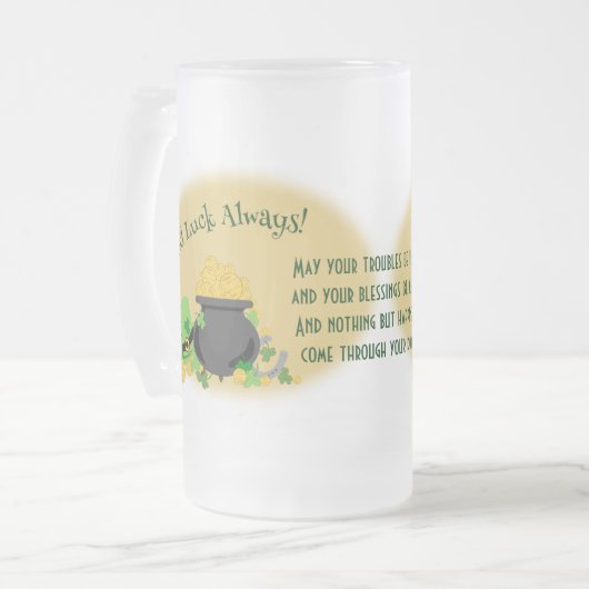 Cutesy Luck voor de Ierse Mok (Voorkant links)