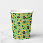 Cutesy Luck voor de Irish Paper cup Papieren Bekers (Achterkant)