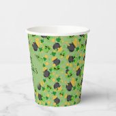 Cutesy Luck voor de Irish Paper cup Papieren Bekers (Links)