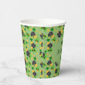 Cutesy Luck voor de Irish Paper cup Papieren Bekers (Rechts)