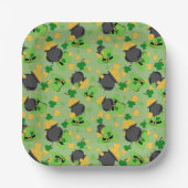 Cutesy Luck voor het Bord van Irish Paper (Voorkant)