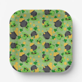 Cutesy Luck voor het Bord van Irish Paper