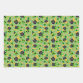 Cutesy Luck voor het Ierse rappelpapier Inpakpapier Vel (Voorkant)