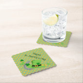 Cutesy Luck voor het Onderzetter van Irish Paper (Insitu)